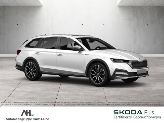 Skoda Octavia 2.0 TDI 4x4 Combi