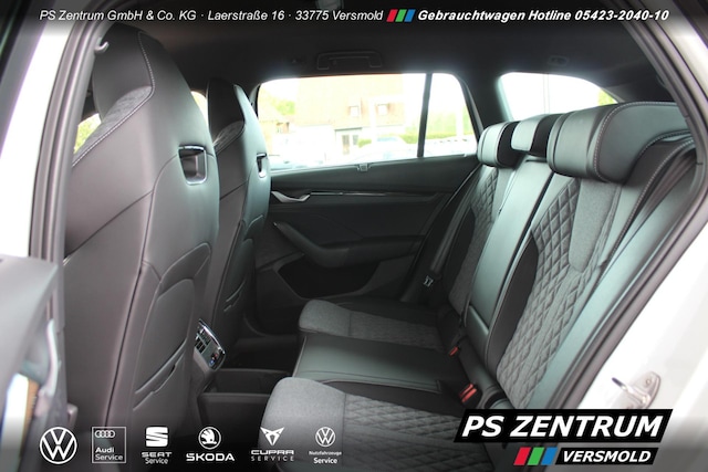 Skoda Octavia 1.5 TSI Combi Sportline