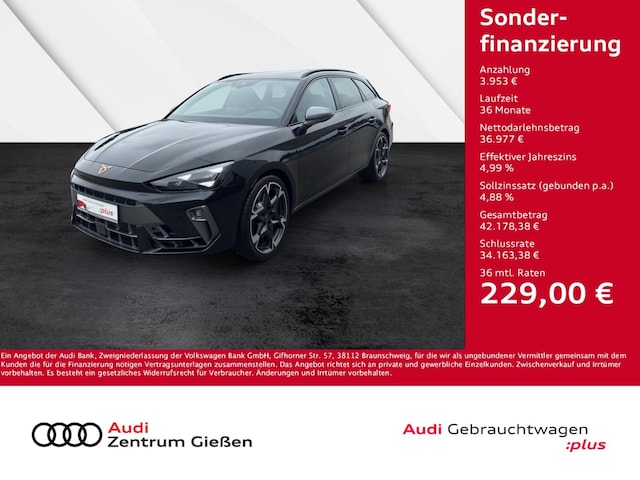 Cupra Leon 2.0 TSI 4Drive DSG Sportstourer VZ