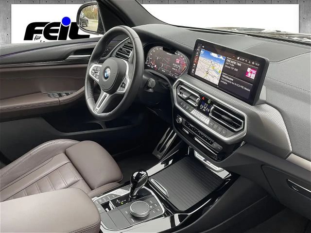 BMW X3 40d   Head-Up HiFi DAB WLAN Pano.Dach Shz