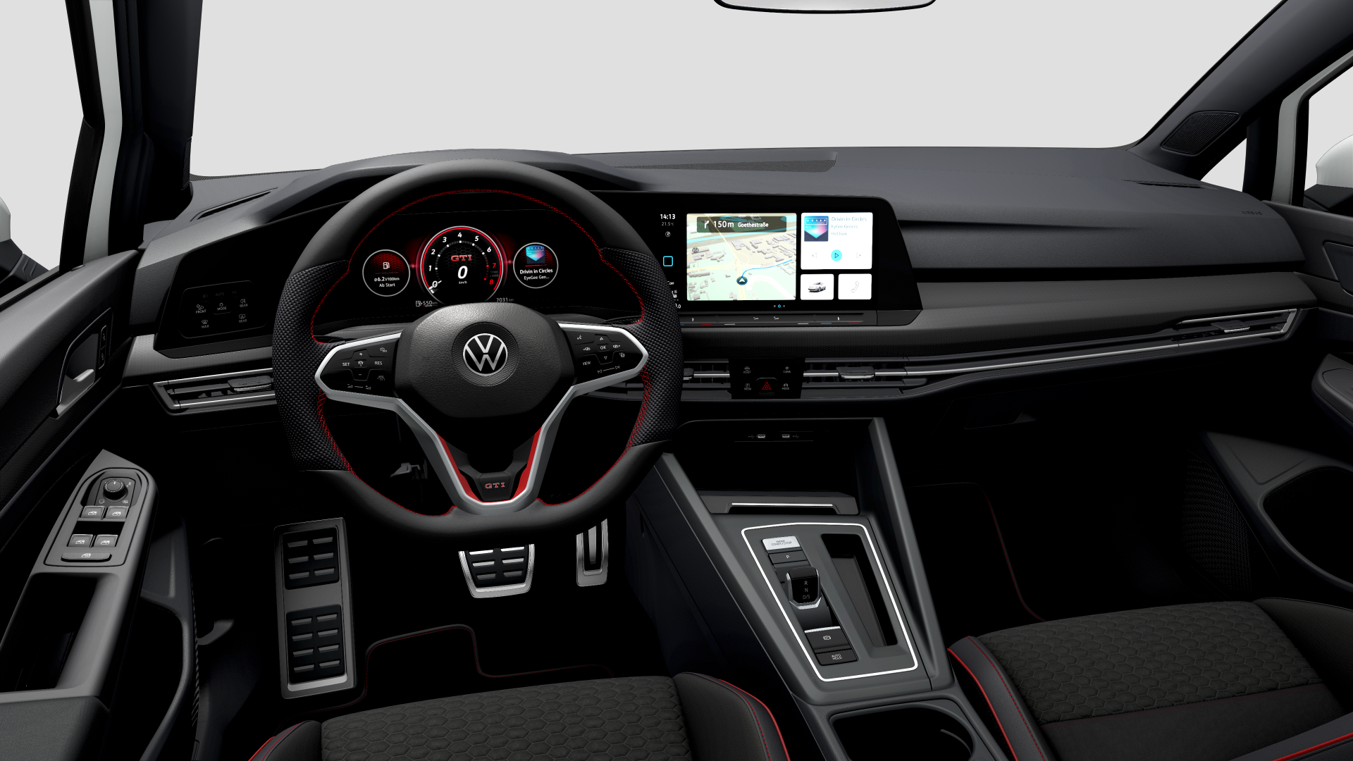 Volkswagen Golf 2.0 TSI DSG GTI