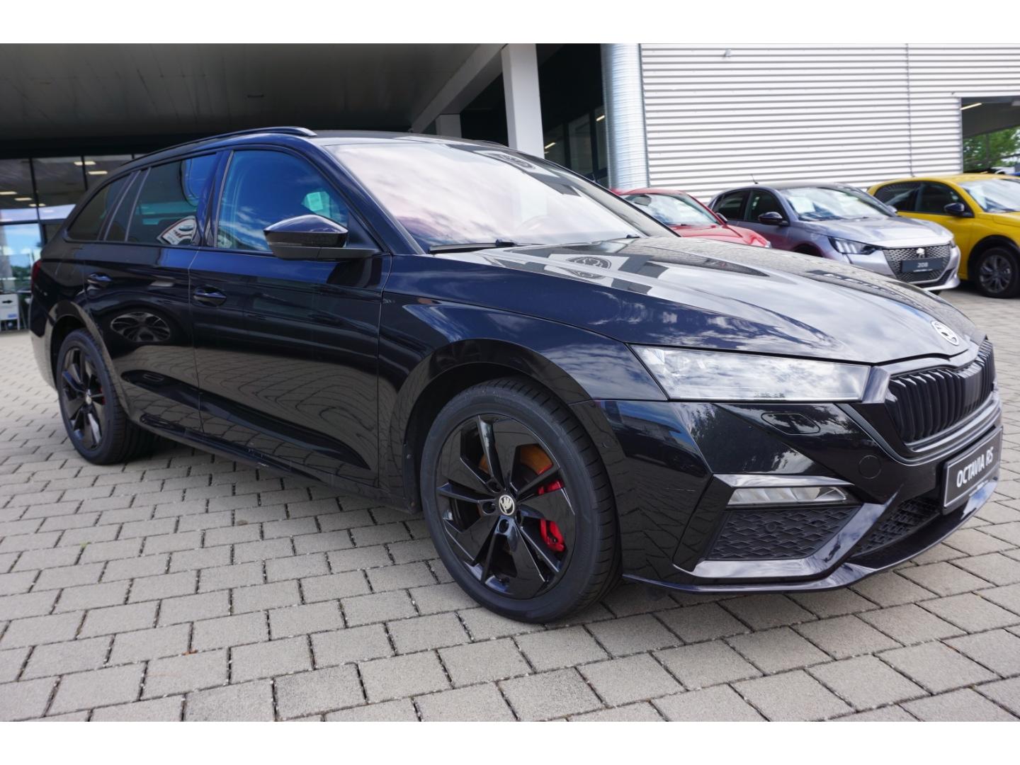 Skoda Octavia 1.4 TSI Combi RS iV