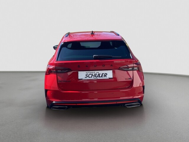 Skoda Octavia 4x4 Combi RS