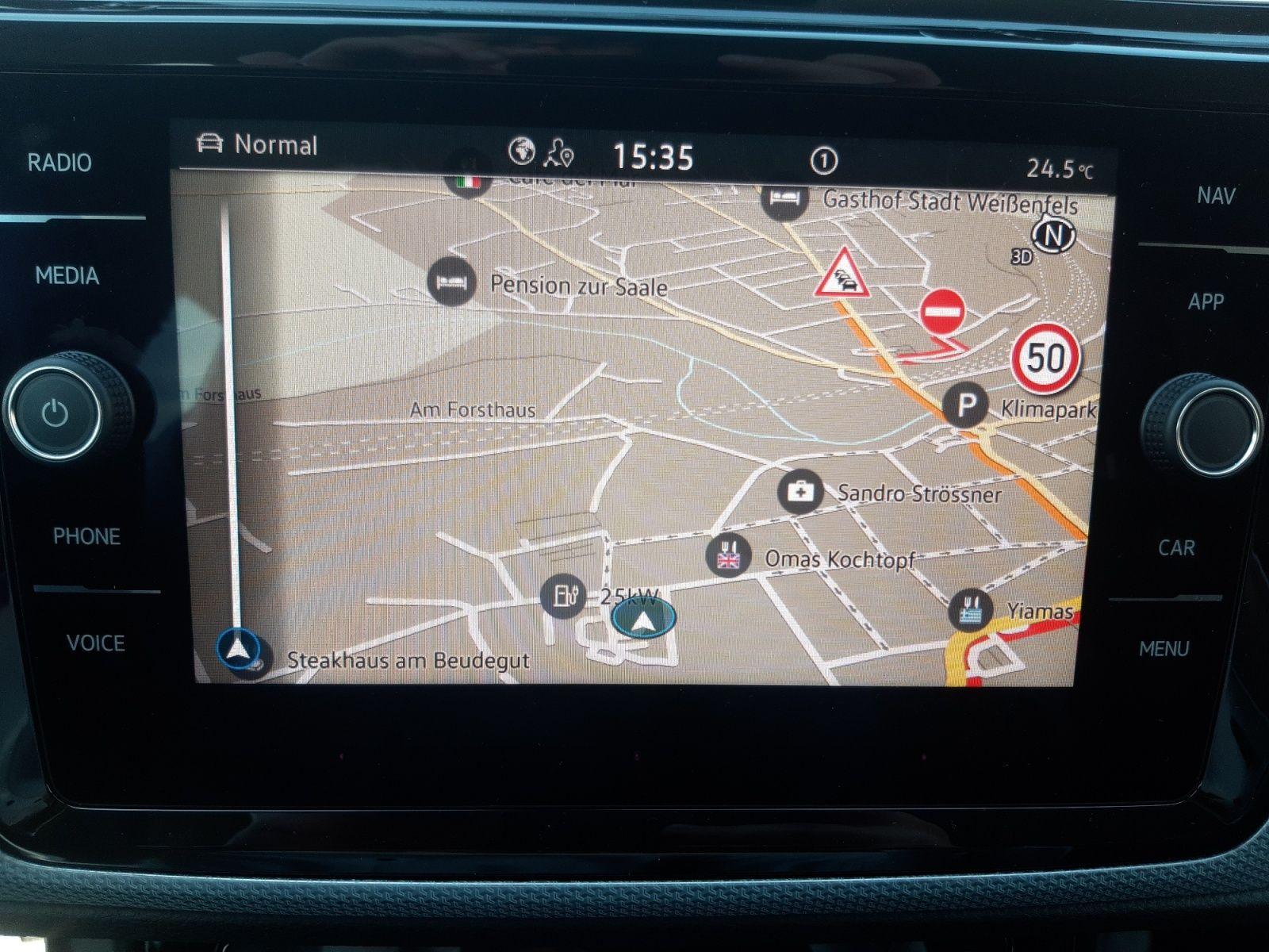 Volkswagen Touran Comfortline