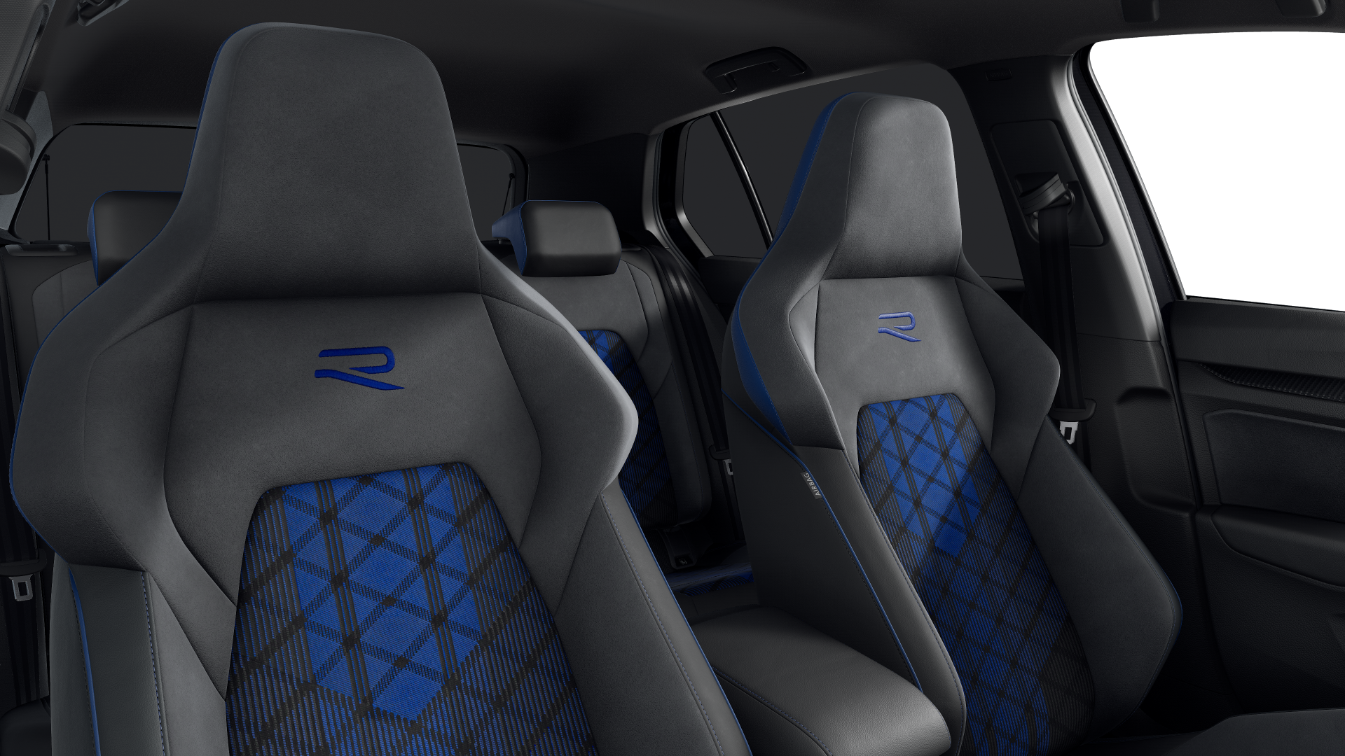 Volkswagen Golf R,R-Abgasanlage,IQ-Light,19",Soundsystem ,uvm