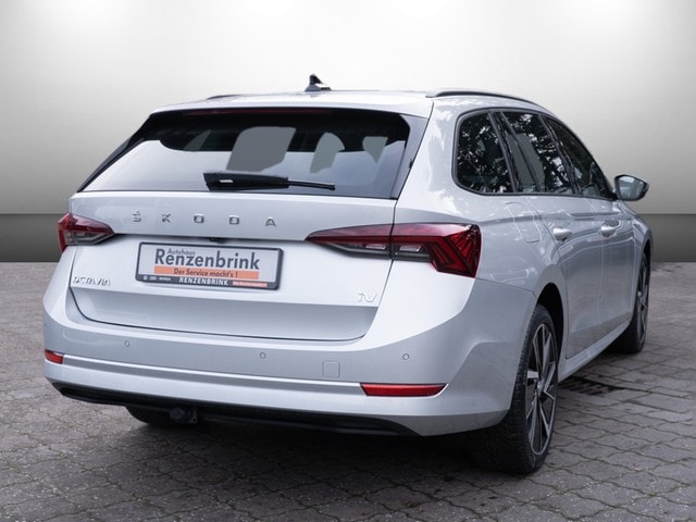 Skoda Octavia 1.4 TSI Clever Combi iV