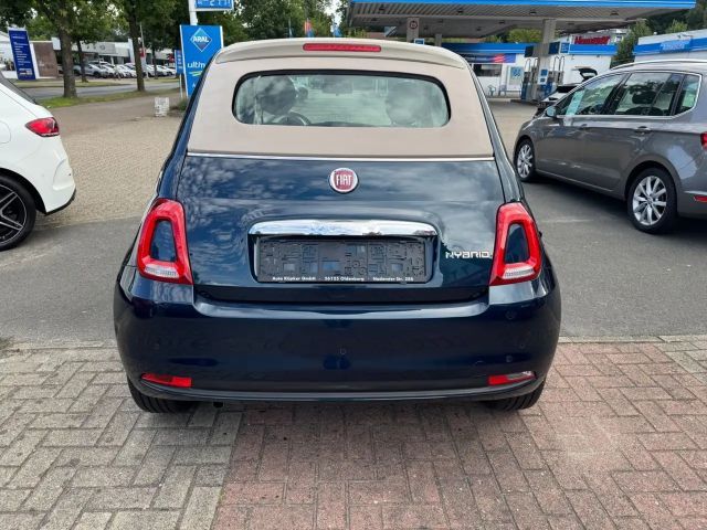 Fiat 500C Tempomat DAB Apple Car Play