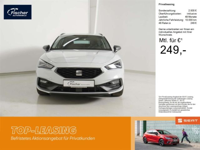 Seat Leon 2.0 TDI FR-lijn Sportstourer