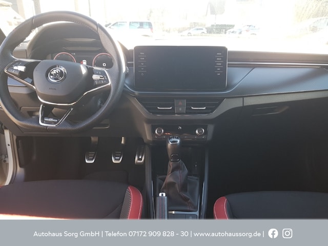 Skoda Kamiq Monte Carlo