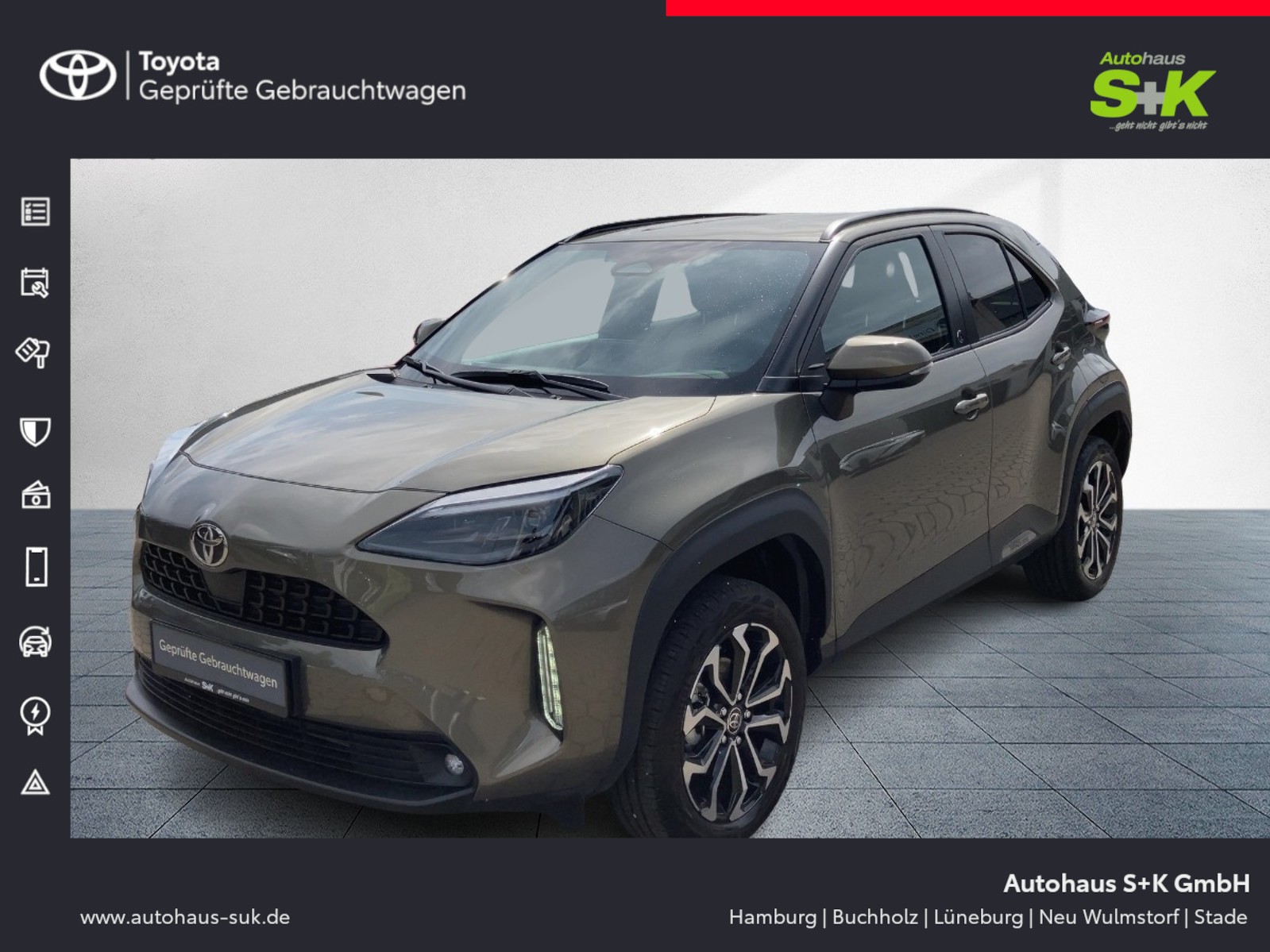 Toyota Yaris Cross 4x2 5-deurs Plus