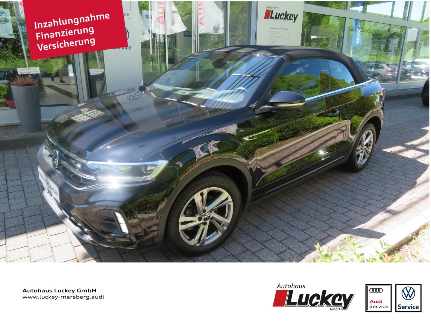 Volkswagen T-Roc 1.5 TSI Cabriolet DSG R-Line