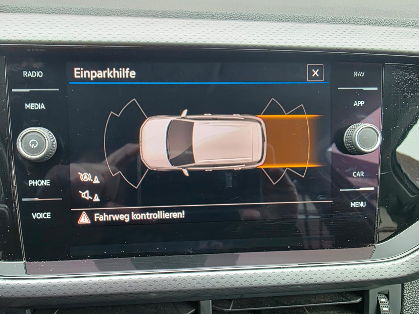 Volkswagen T-Cross Active, NAVI, LED, ALU, PTS, SHZ, Garantie, 1a