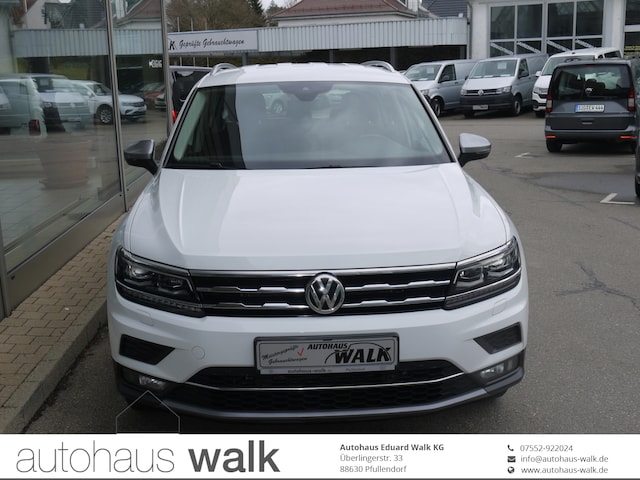 Volkswagen Tiguan 2.0 TDI Allspace DSG Highline