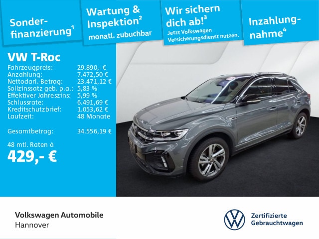 Volkswagen T-Roc 1.5 TSI DSG R-Line