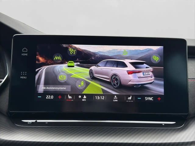 Skoda Octavia 2.0 TDI 4x4 Combi RS