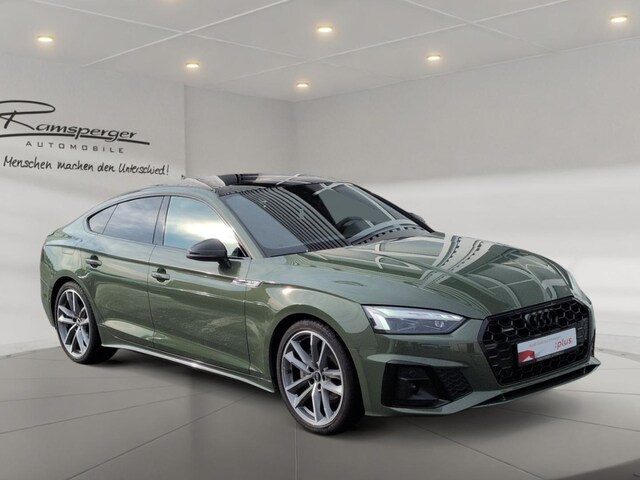 Audi A5 40 TDI Quattro S-Tronic Sportback