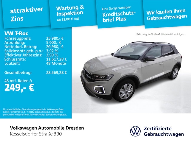 Volkswagen T-Roc Style