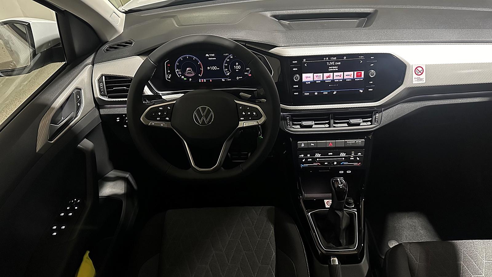 Volkswagen T-Cross 1.0 TSI DSG IQ.Drive Life
