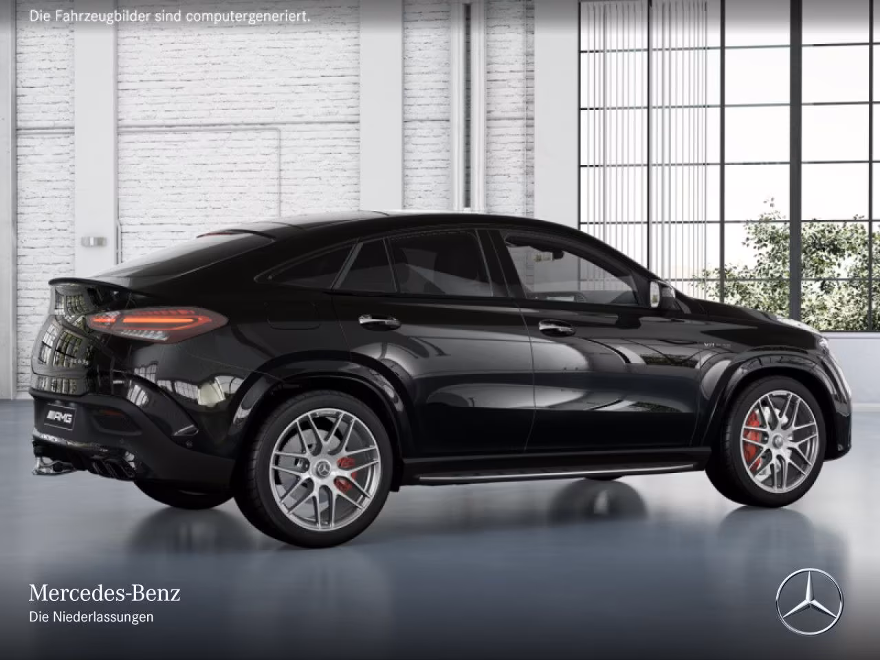 Mercedes-Benz AMG GLE 4MATIC GLE 63 AMG