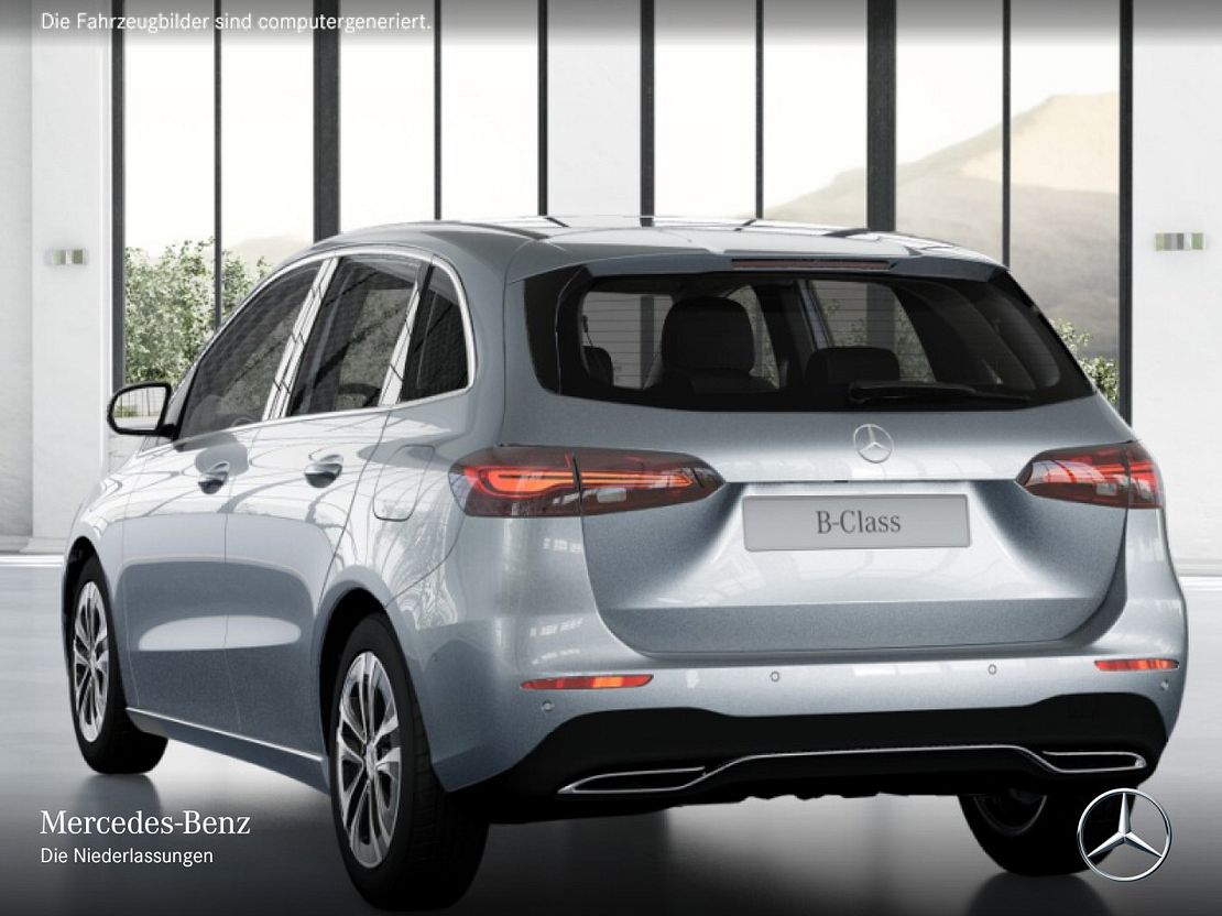 Mercedes-Benz B 200 Sedan