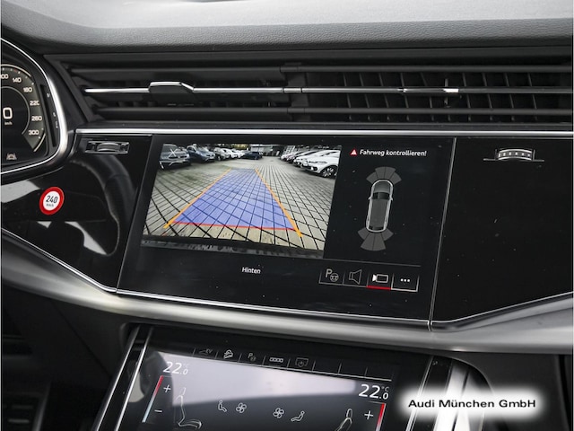 Audi Q8 55 TFSI Hybride Quattro