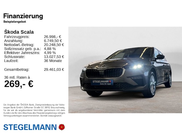 Skoda Scala 1.0 TSI Selection