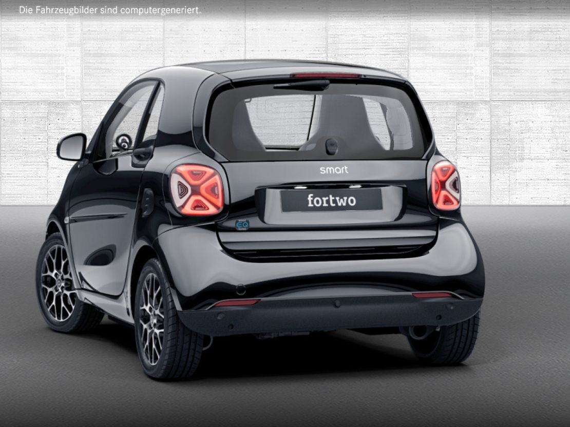 Smart EQ fortwo Coupe Prime