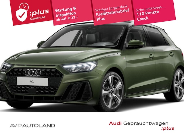 Audi A1 25 TFSI S-Line Sportback