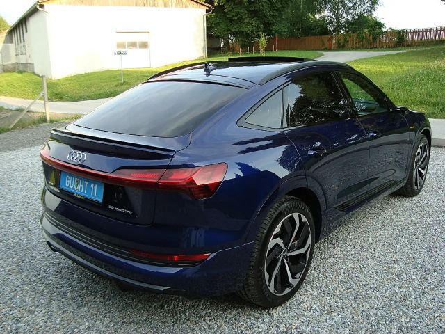Audi e-tron 55 Sportback