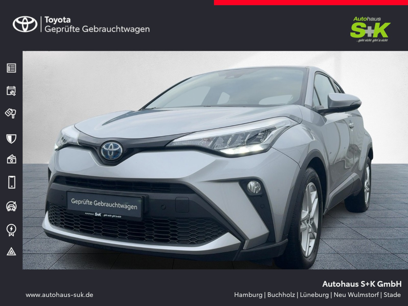 Toyota C-HR 5-deurs Basis