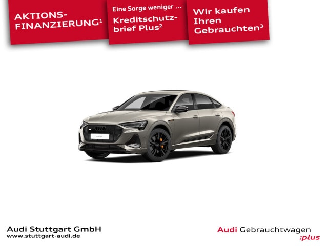 Audi e-tron 55 Quattro S-Line Sportback