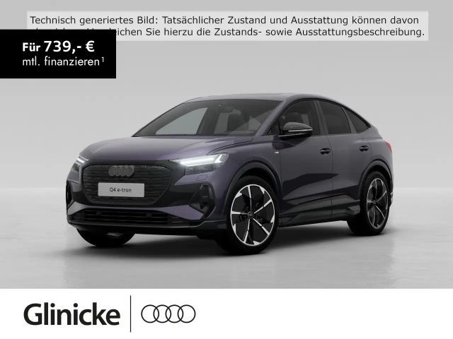 Audi Q4 e-tron 40 S-Line Sportback
