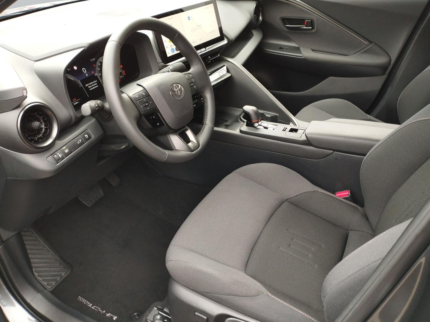 Toyota C-HR Team D Technik