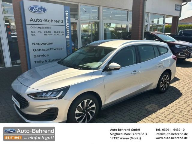 Ford Focus Titanium Wagon