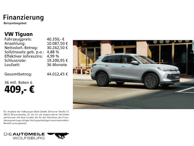 Volkswagen Tiguan 2.0 TDI DSG Elegance Elegance