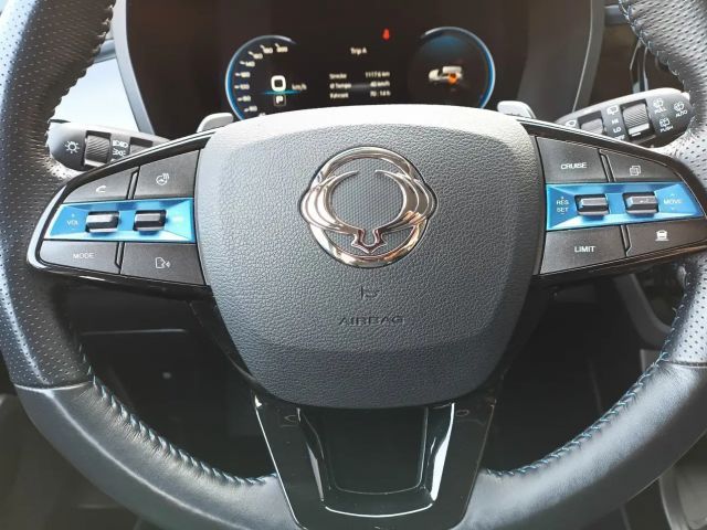 SsangYong Korando e-Motion PLATINUM +T.LEDER+ABSTANDSPILOT