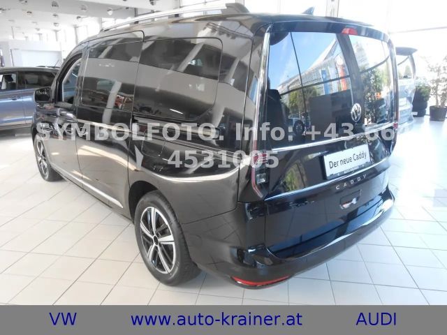 Volkswagen Caddy 4Motion Maxi