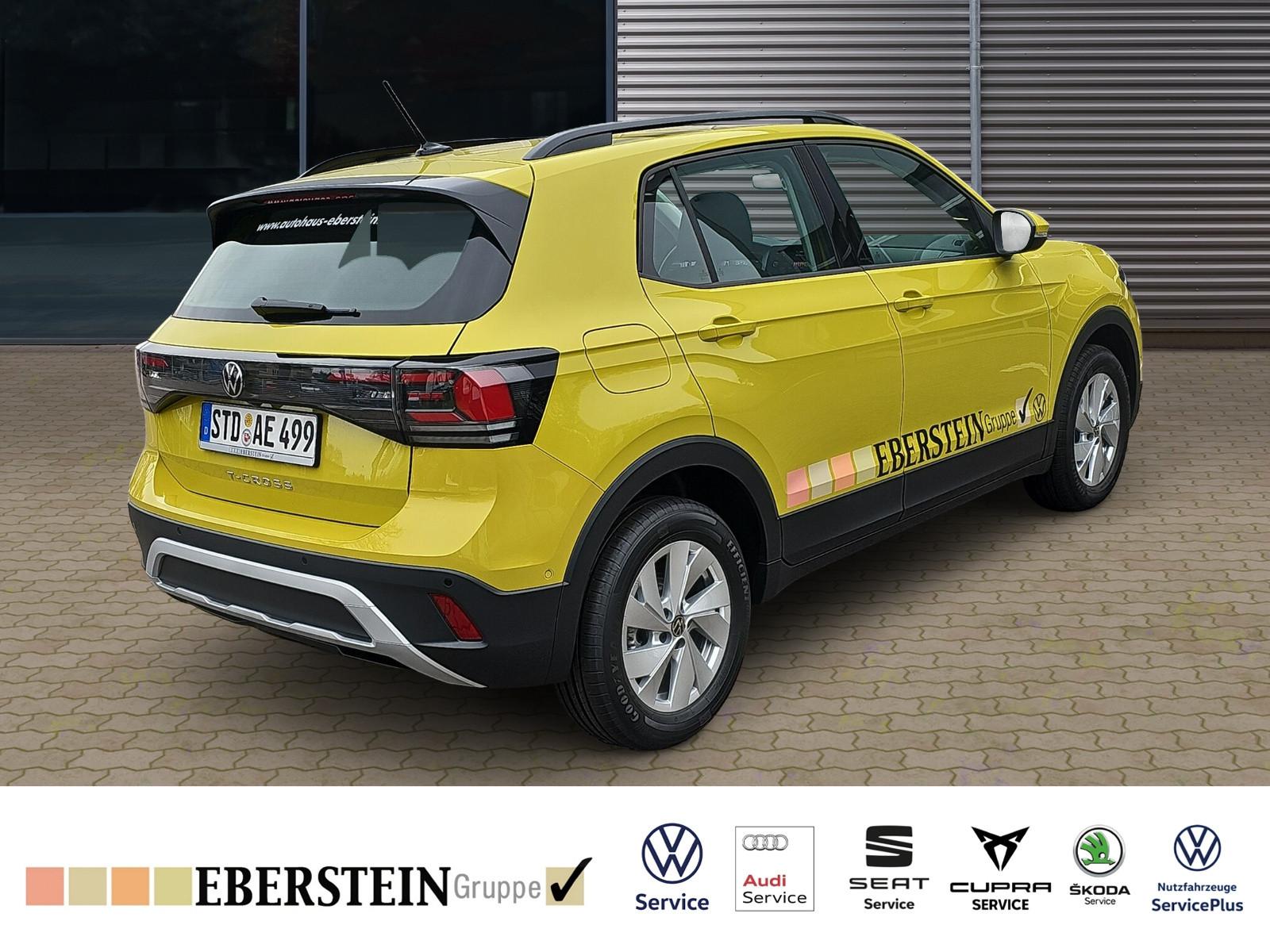 Volkswagen T-Cross 1.0 TSI DSG Life