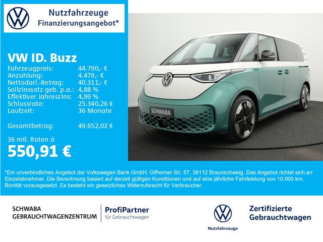 Volkswagen ID.Buzz IQ.Drive Pro