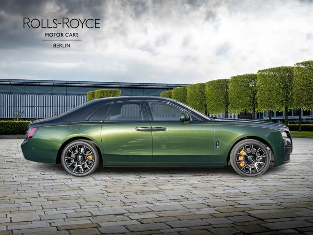 Rolls-Royce Ghost Black Badge