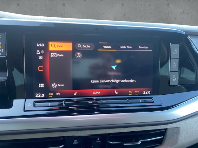 Volkswagen Multivan Goal 7-Sitzer LM19 EasyOpen LED Navi AHK