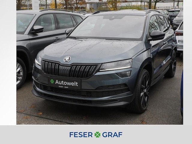 Skoda Karoq 2.0 TDI 4x4 Sportline
