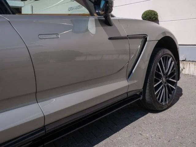 Aston Martin DBX 707 Silver Birch Oxford Tan