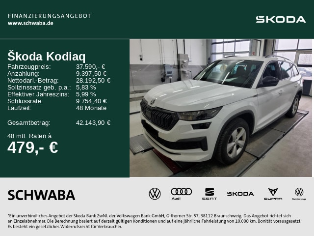 Skoda Kodiaq 2.0 TDI 4x4 Sportline