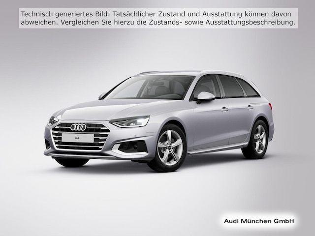 Audi A4 35 TDI Avant S-Tronic
