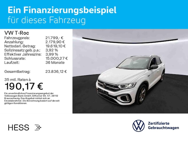 Volkswagen T-Roc 1.0 TSI R-Line