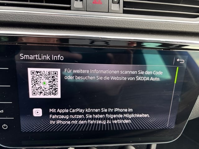 Skoda Superb 2.0 TDI Combi