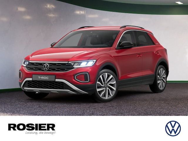Volkswagen T-Roc T-Roc Goal 2.0 l TDI  ACC LED NAVI KAMERA SHZ