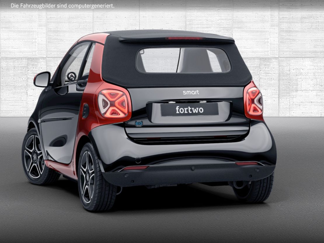 Smart EQ fortwo Cabrio Prime