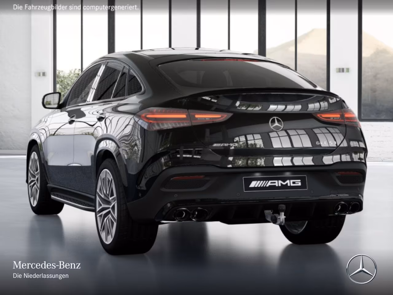 Mercedes-Benz AMG GLE 4MATIC GLE 53 AMG